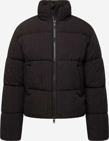 WEEKDAY Between-Season Jacket 'Ben' in Black: front