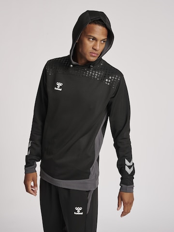 Hummel Athletic Sweatshirt in Black