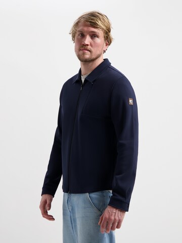Travelin Fleece jas 'Njord' in Blauw