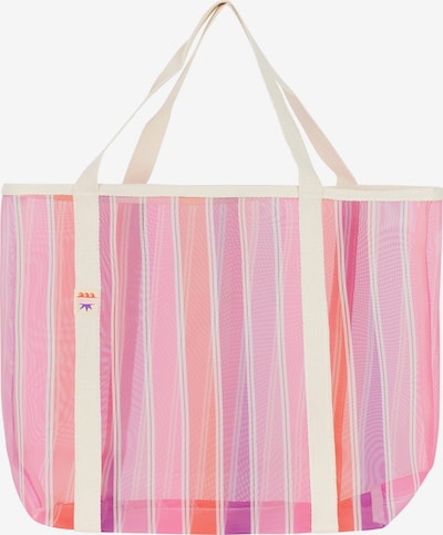 PROTEST Strandtasche 'PRTFlashy' in One Size in pink, Produktansicht