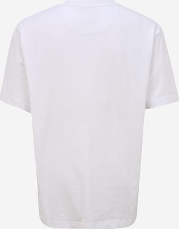 SikSilk Shirt in Weiß