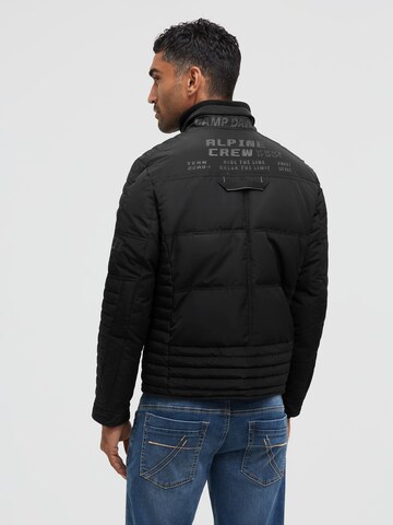 CAMP DAVID Winter Jacket in Black