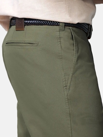 Regular Pantalon chino 'M5 Chino 1-6004' MEYER en vert