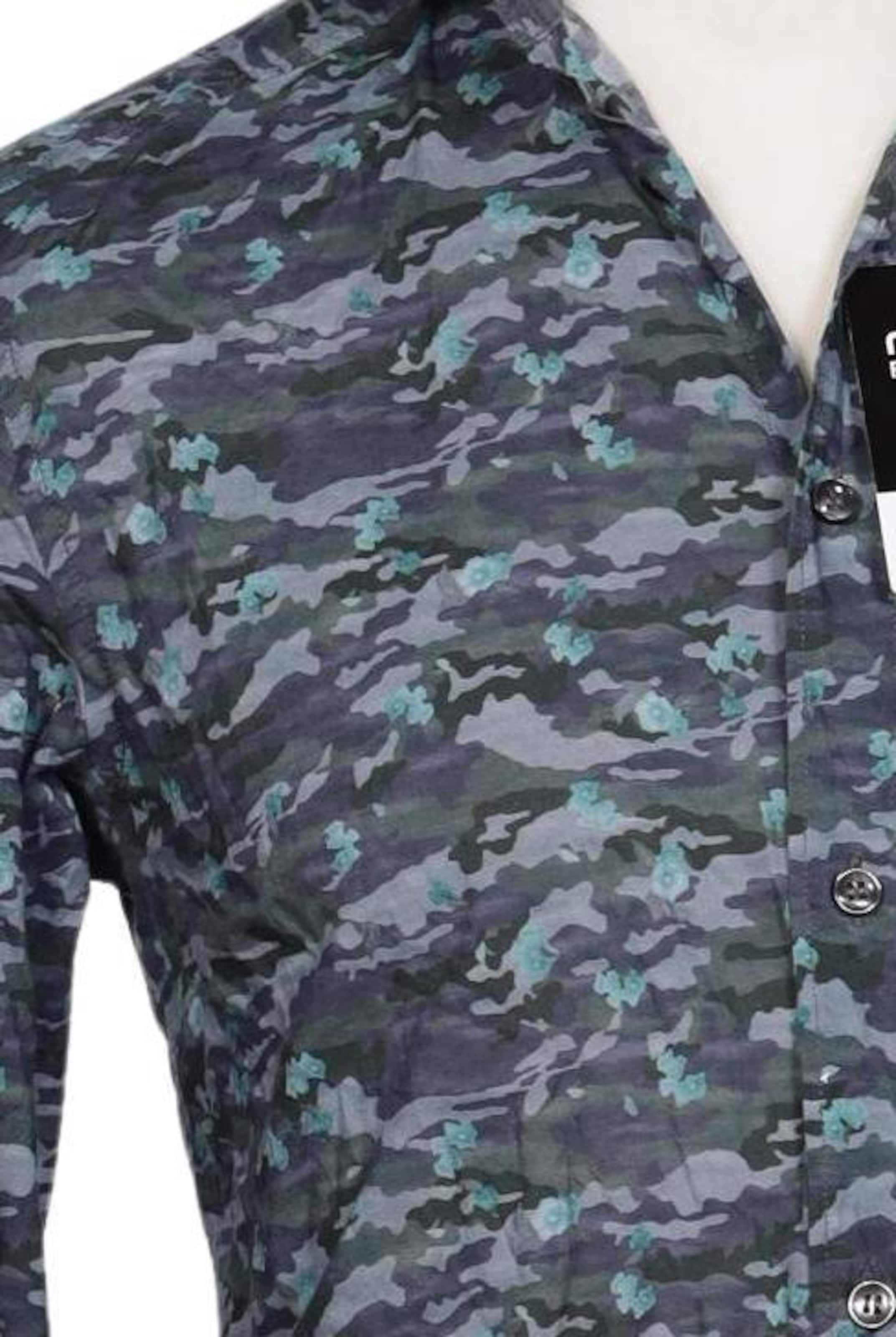 DIESEL Button Up Shirt in L in Mixed colors