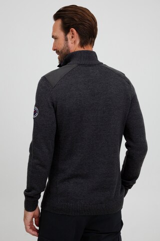 FQ1924 Pullover 'ERLONG' in Schwarz