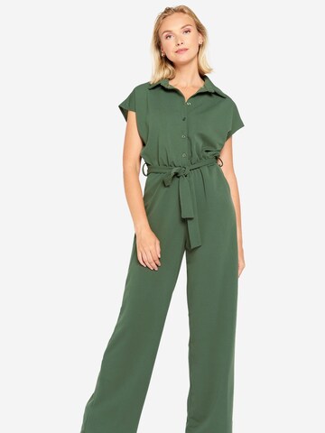 LolaLiza - Jumpsuit en verde