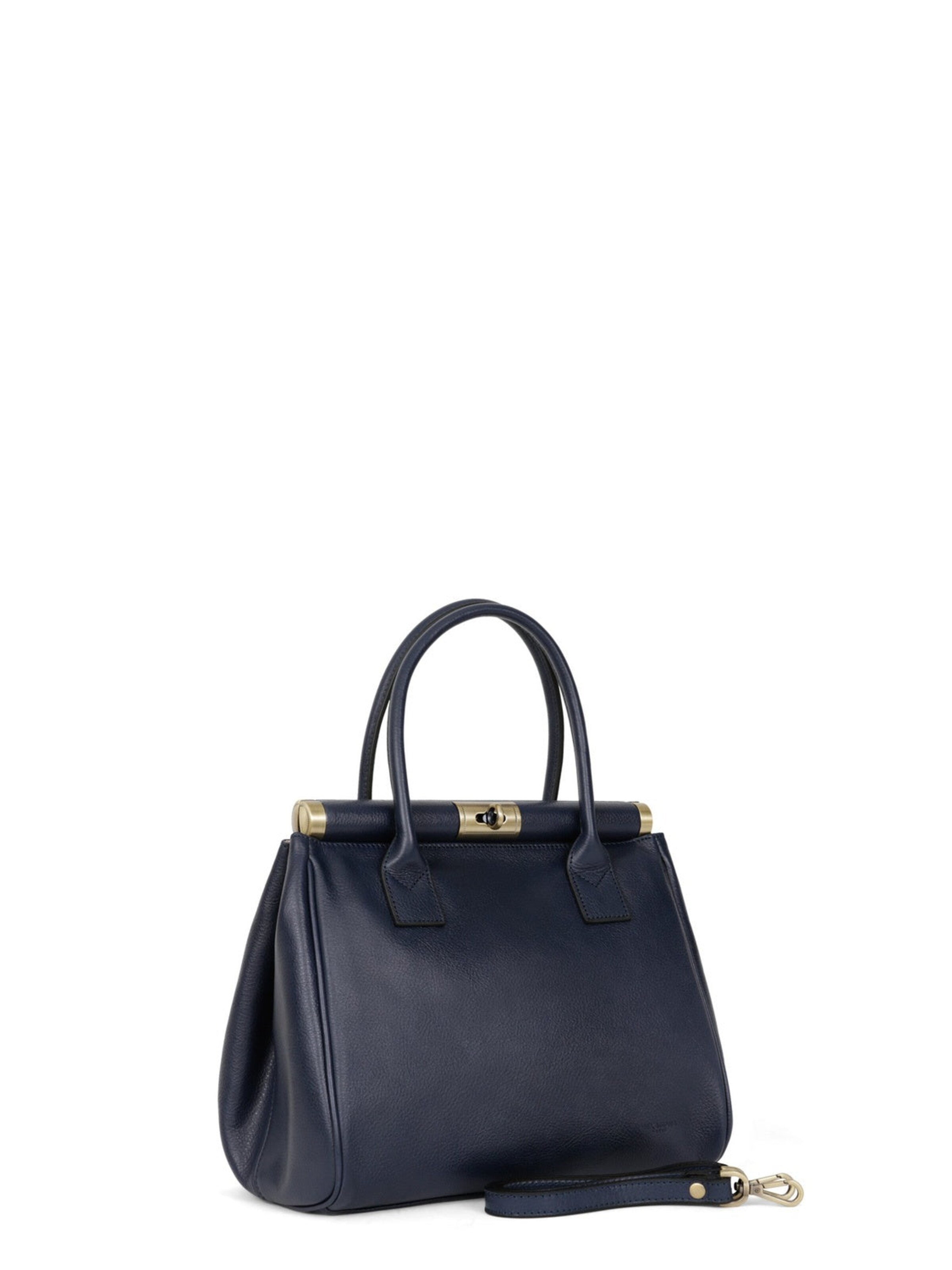 Hexagona Handtasche 'République'‌‌‌‌‌ in Blau