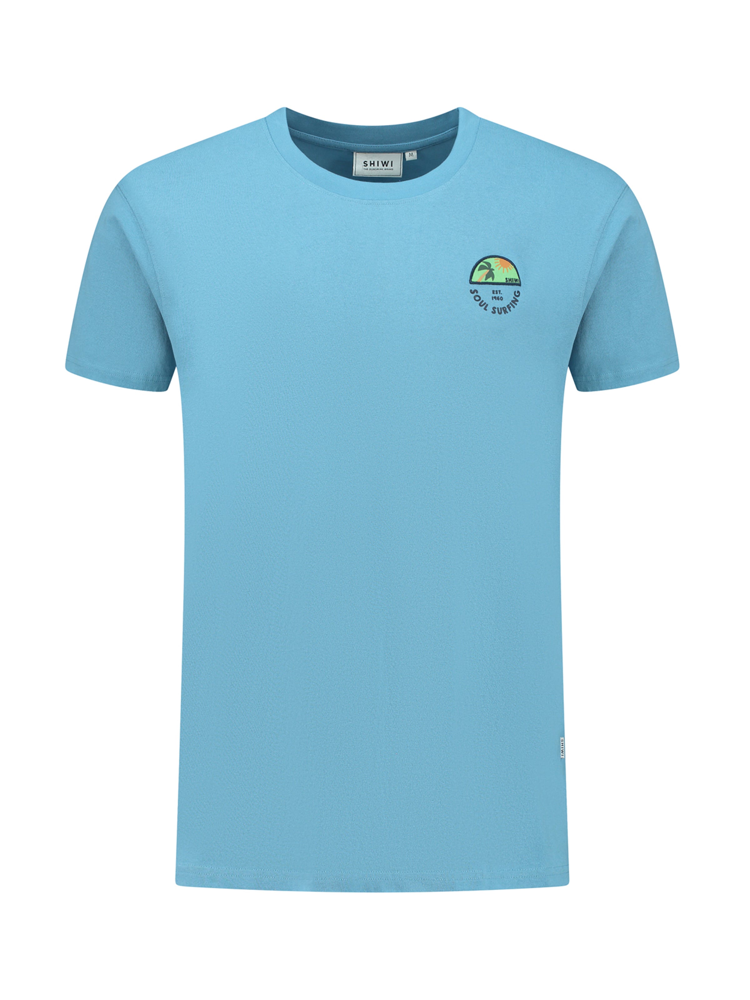 Shiwi Μπλουζάκι σε μπλε: μπροστά