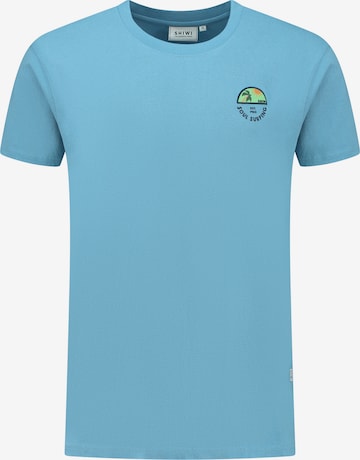 Shiwi T-SHIRT in Blau: predná strana