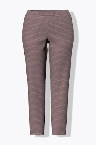 Ulla Popken Pyjama in Braun