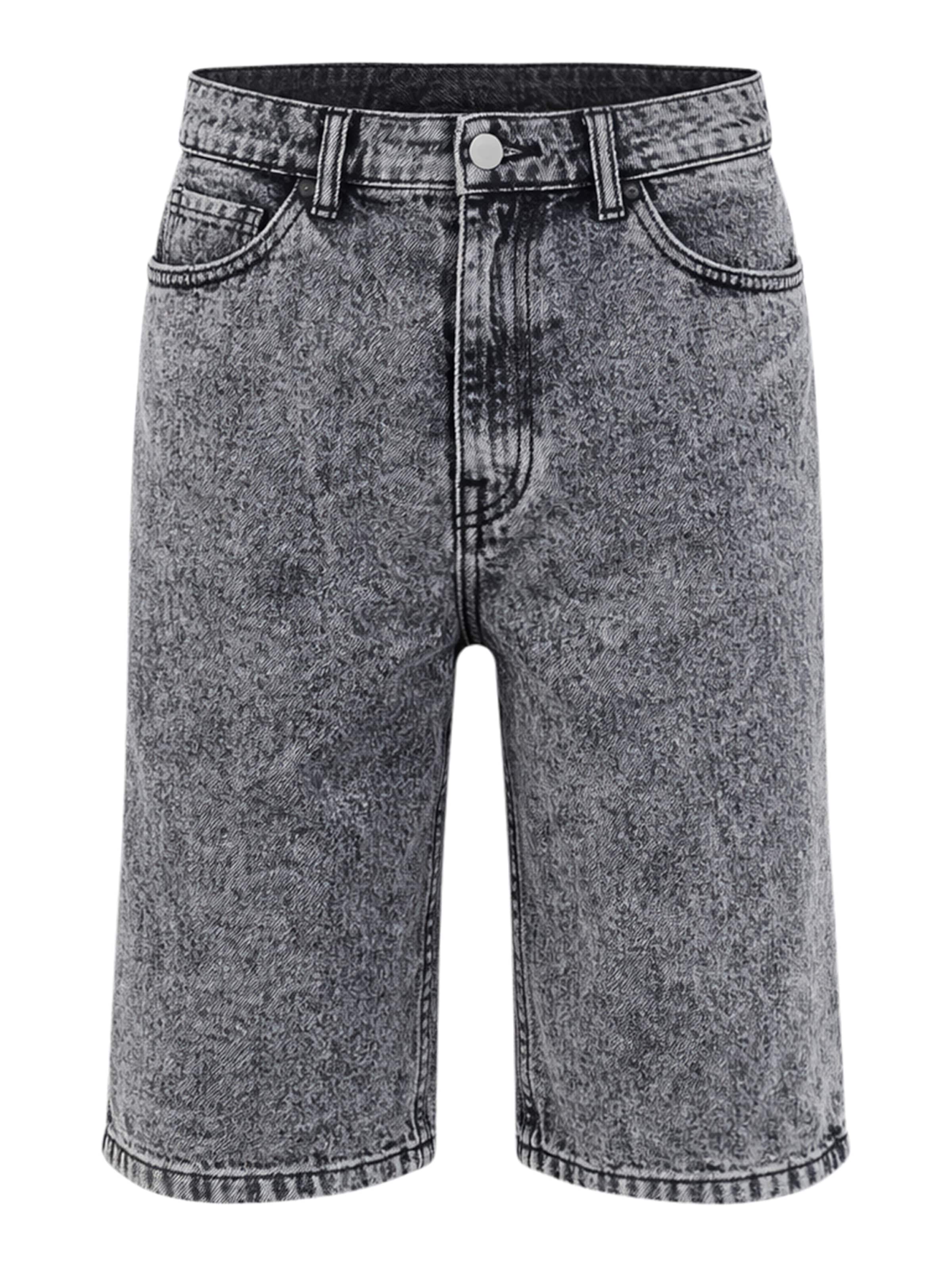 regular Jeans di BRAVE SOUL in grigio: frontale