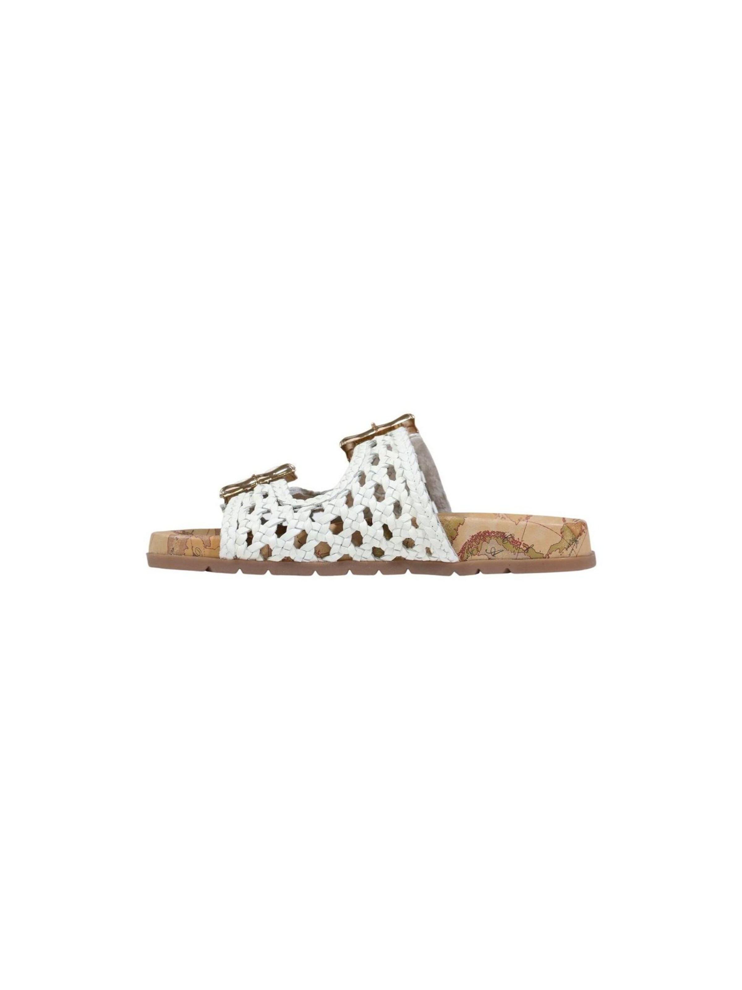 Alviero Martini 1a clase - Zapatos abiertos 'H30 1421 9662' en blanco