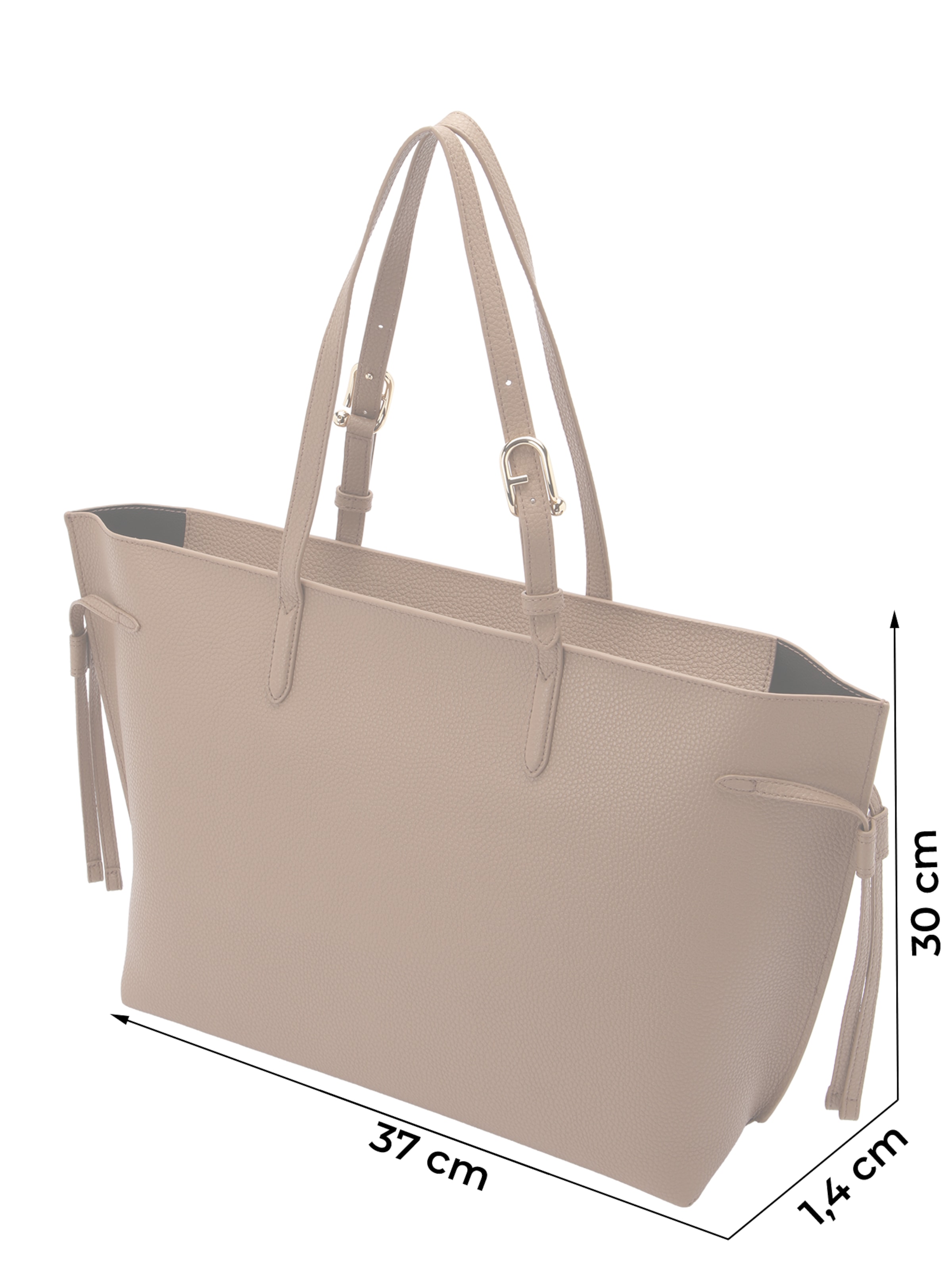 Cabas 'Ava' FURLA en marron