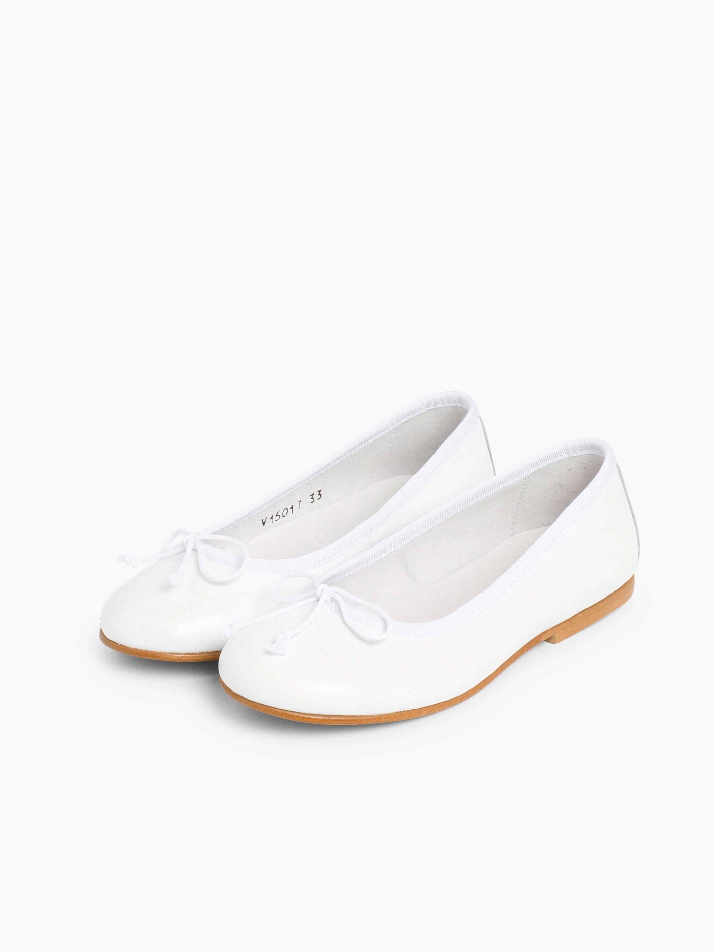 Ballerines Pisamonas en blanc