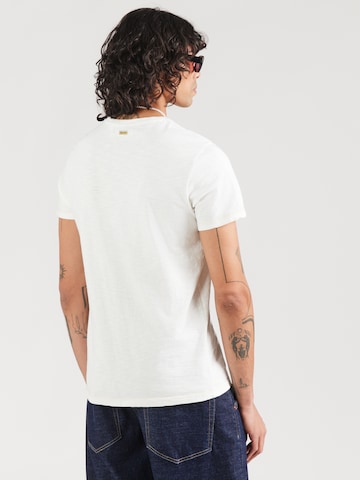 T-Shirt 'Dune Crusher' CAMP DAVID en blanc