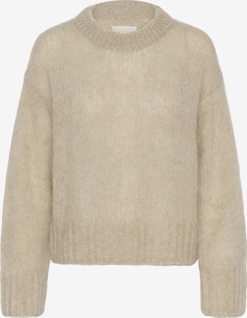 Pull-over 'SillePW' Part Two en beige : devant