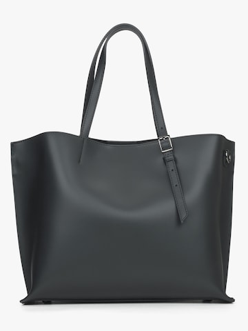 Estro Shopper '1185'‌‌‌‌‌‌ in Schwarz: Vorderseite