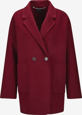 Manteau mi-saison MADELEINE en rouge : devant