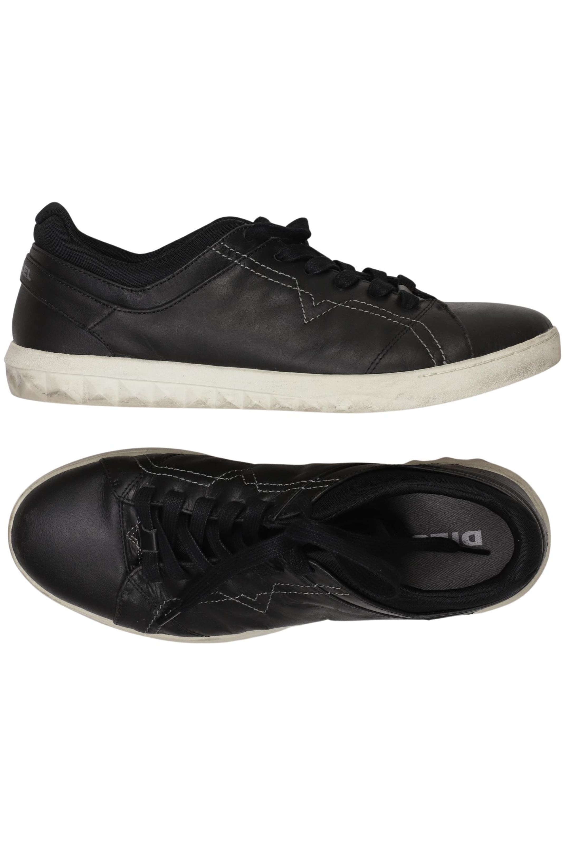 DIESEL Sneaker 43 in Schwarz: Vorderseite