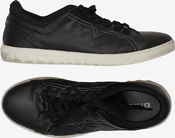DIESEL Sneaker 43 in Schwarz: Vorderseite