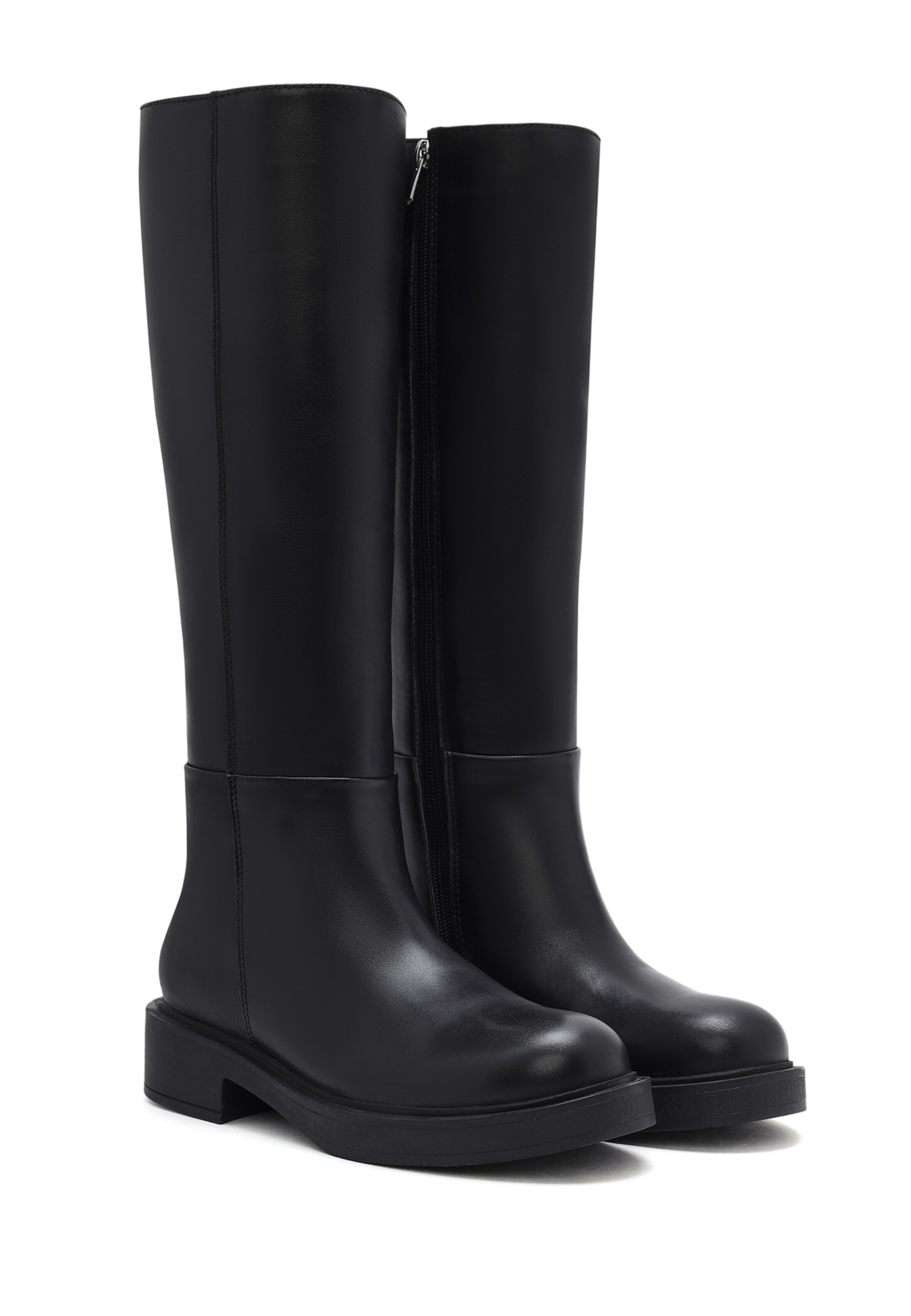 Derimod Stiefel in Schwarz
