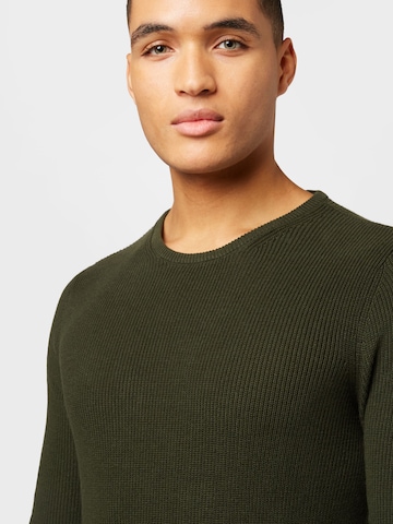 Pull-over 'Codford' BLEND en vert