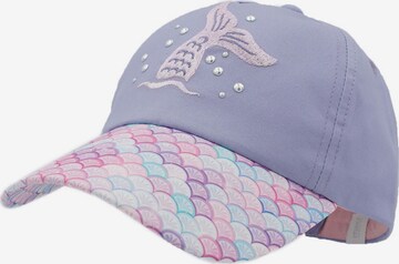 MAXIMO Hat in Blue: front