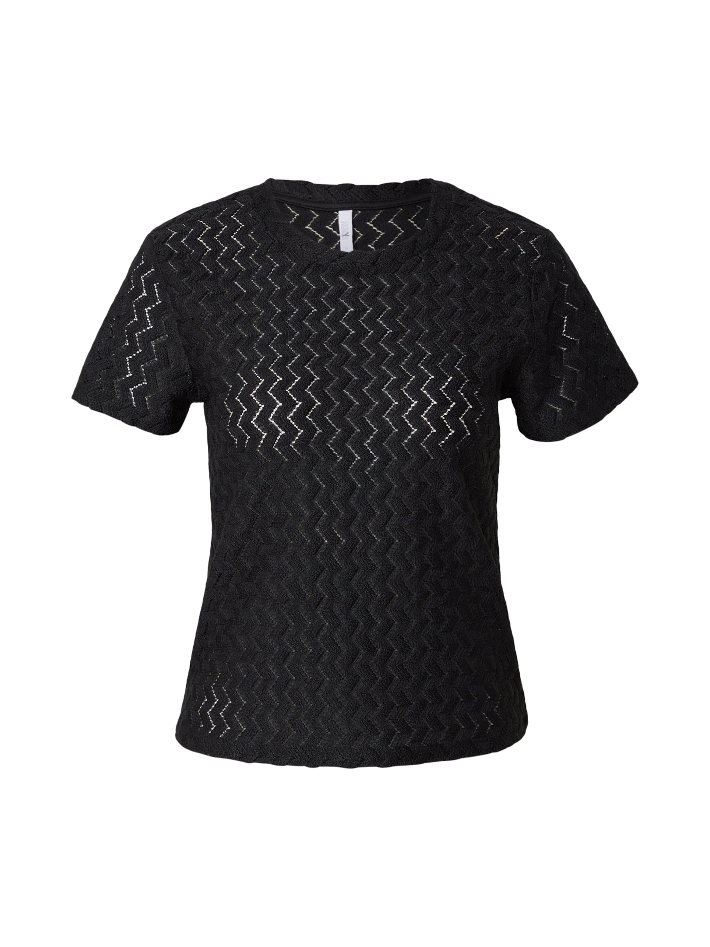 Hailys Shirt 'Sa44dy' in Black: front