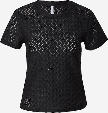 Hailys Shirt 'Sa44dy' in Black: front