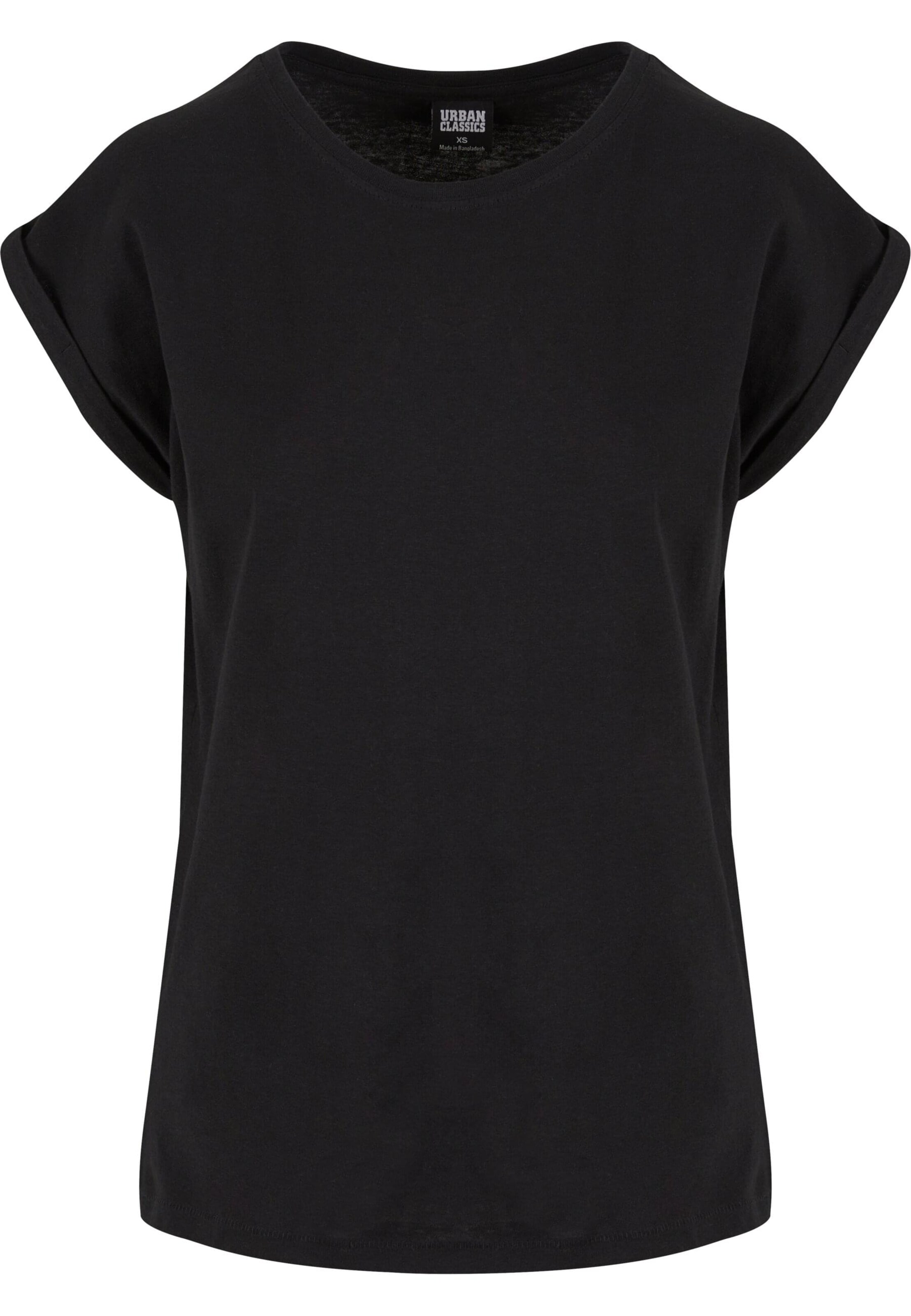 Maglietta di Urban Classics in nero