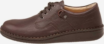 Finn Comfort Lace-Up Shoes in Brown