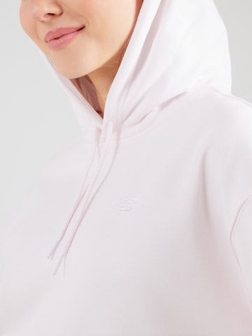 new balance Mikina 'Essentials' – bílá