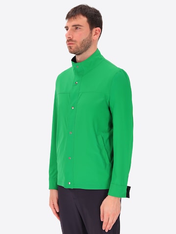 Distretto12 Between-Season Jacket in Green