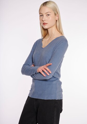 Hailys - Camiseta 'Zi44na' en azul
