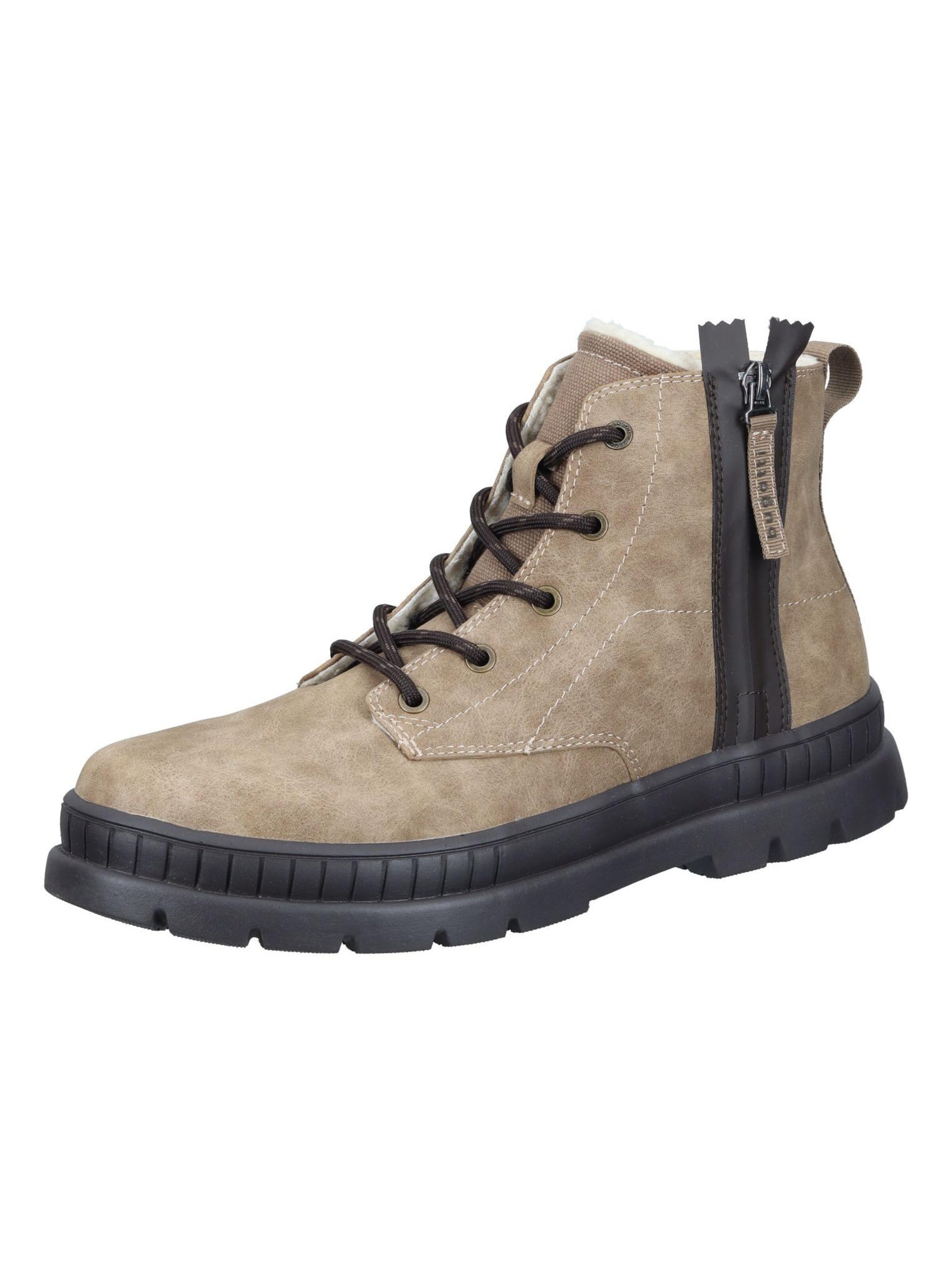 bugatti Boots in Beige: front