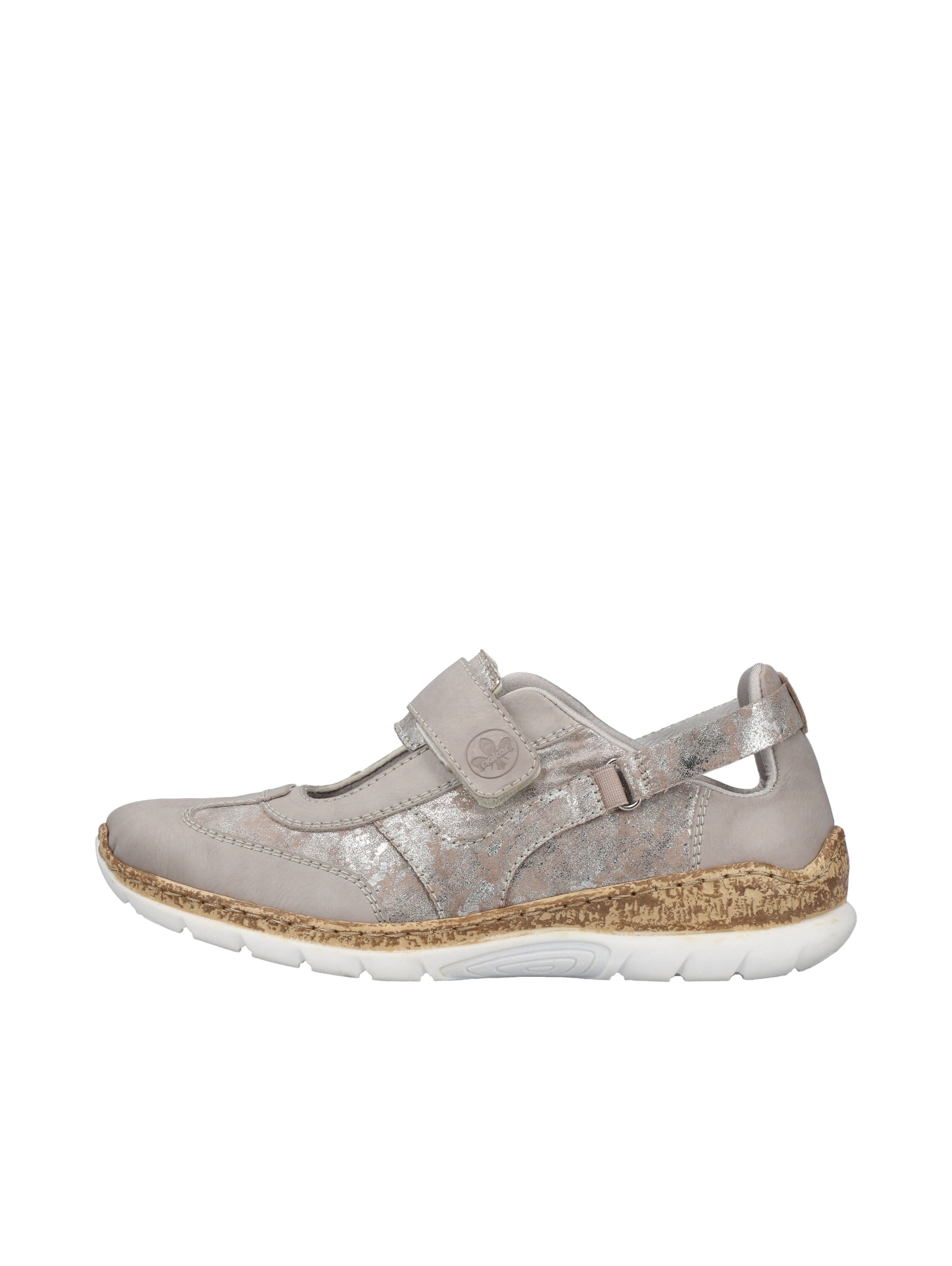 Rieker Slipper in Grau