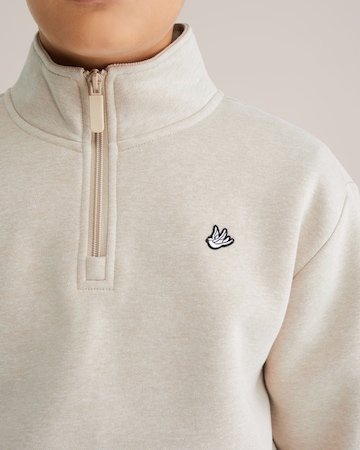 WE Fashion Свитшот в Бежевый