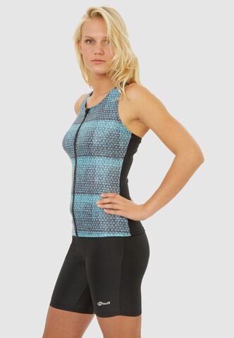 BECO the world of aquasports High neck Tankini Top 'BEsuit Racerback Swimtop' in Blue