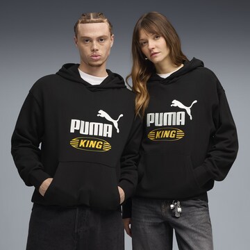 PUMA Sporttrui in Zwart: voorkant