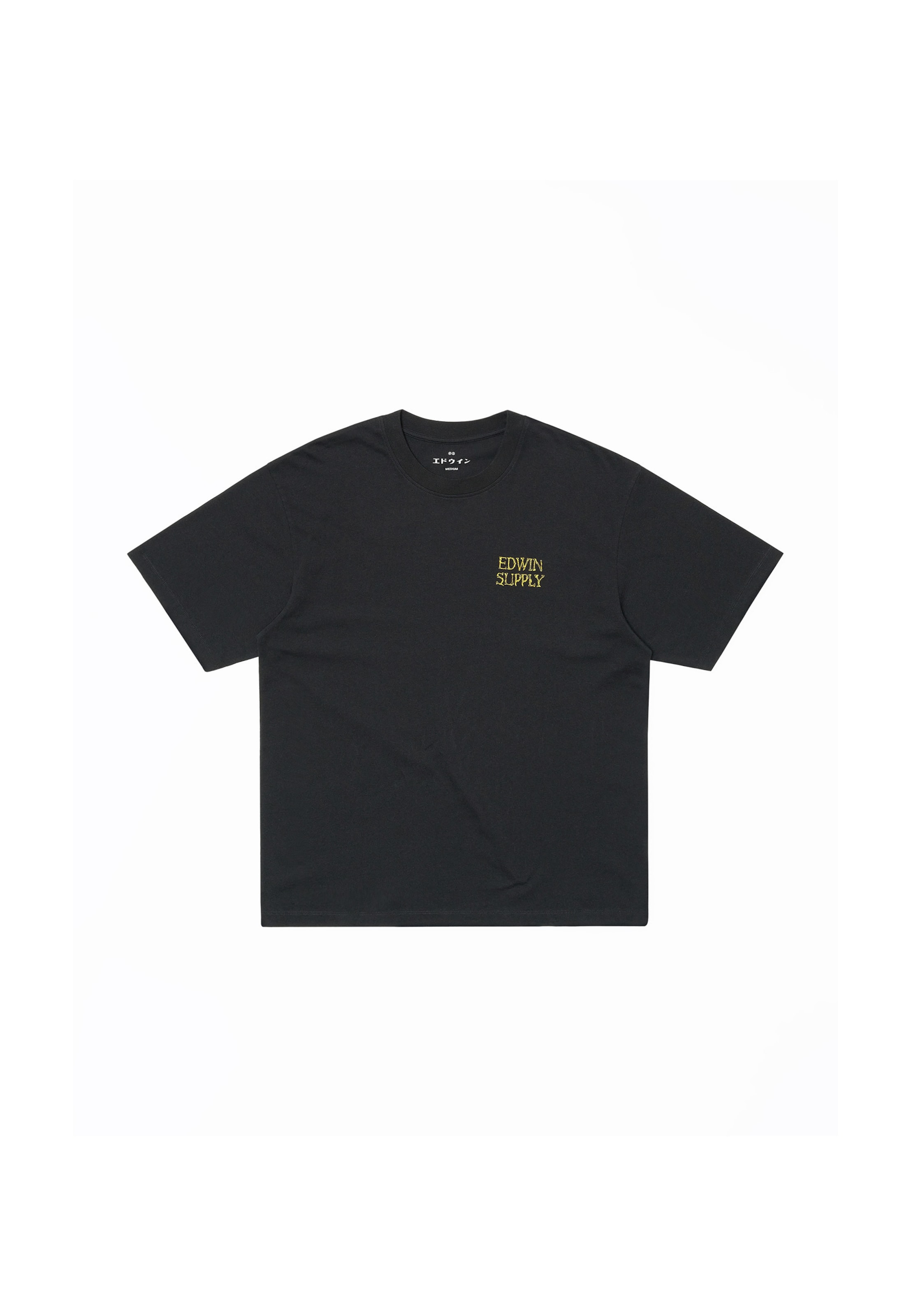 T-Shirt 'Synthetic Reality' EDWIN en noir : devant