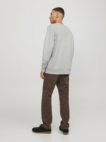 Sweat-shirt 'X-Mas' JACK & JONES en gris