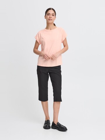 PULZ Jeans Shirt ' PZViktoria' in Oranje