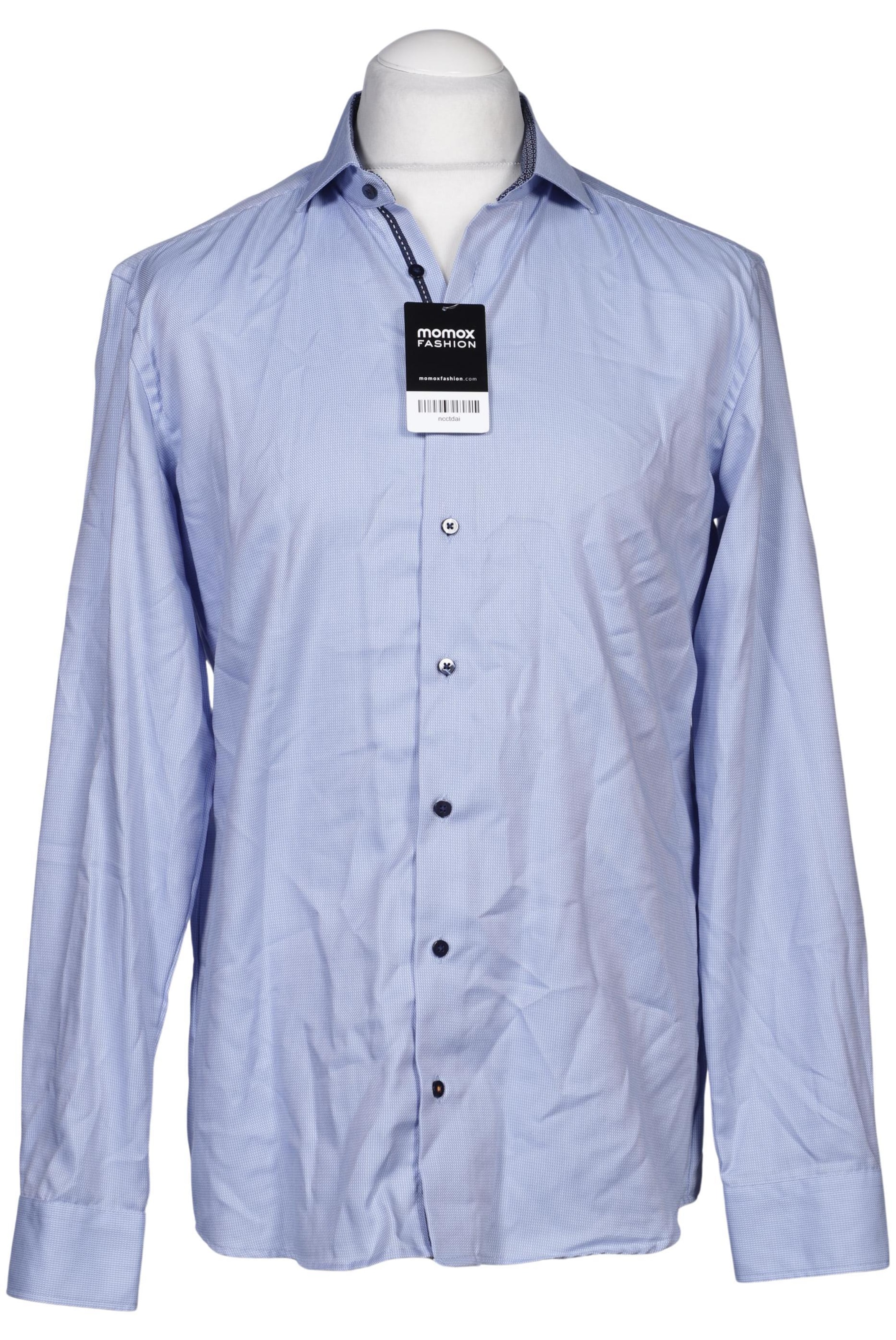 ETERNA Button Up Shirt in L in Blue: front