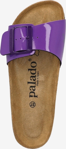 Mule 'Malta' Palado en violet