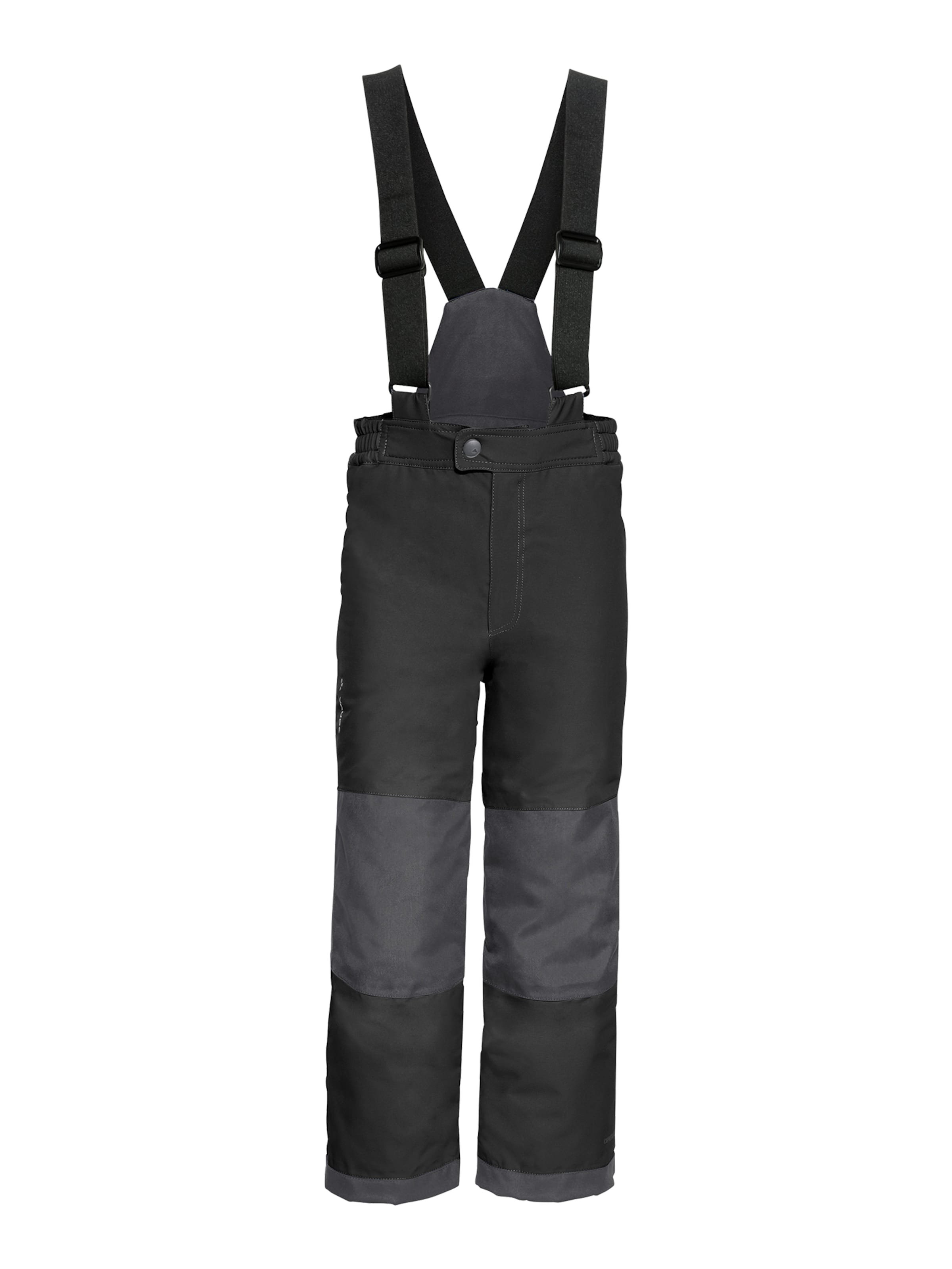 VAUDE Regular Outdoor trousers 'Snow Cup III' in Black: front