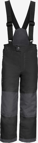 VAUDE Outdoor Pants 'Snow Cup III' in Black: front