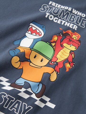 NAME IT T-Shirt in Blau