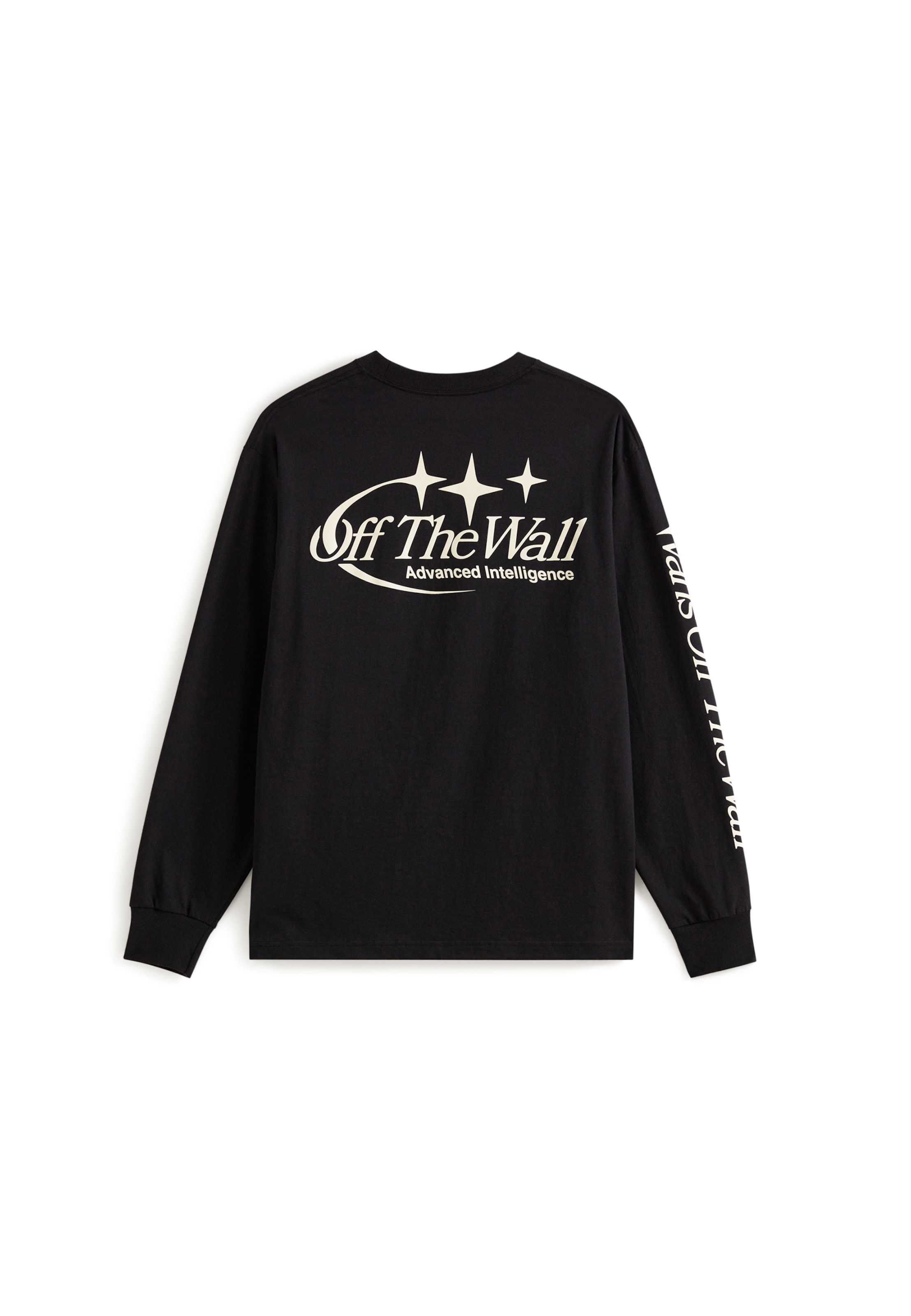 VANS - Camiseta 'Advanced Vee' en negro