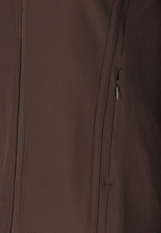 Athlecia Sportjacke 'Thrine' in Braun