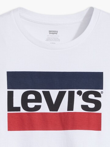 LEVI'S ® Shirt 'The Perfect Tee' in Wit